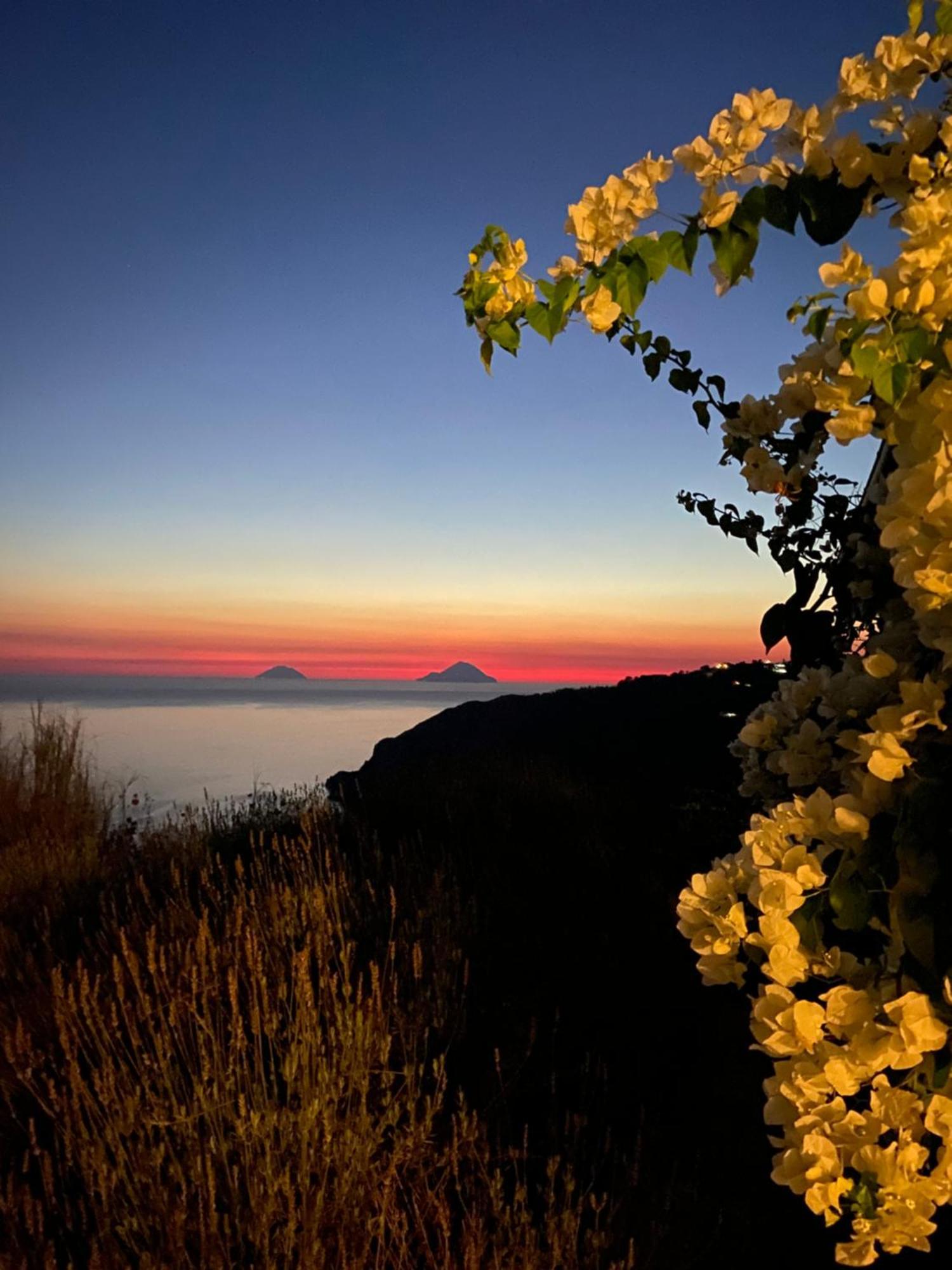 Country Houses Monte Delle Cristule Lipari  Luaran gambar